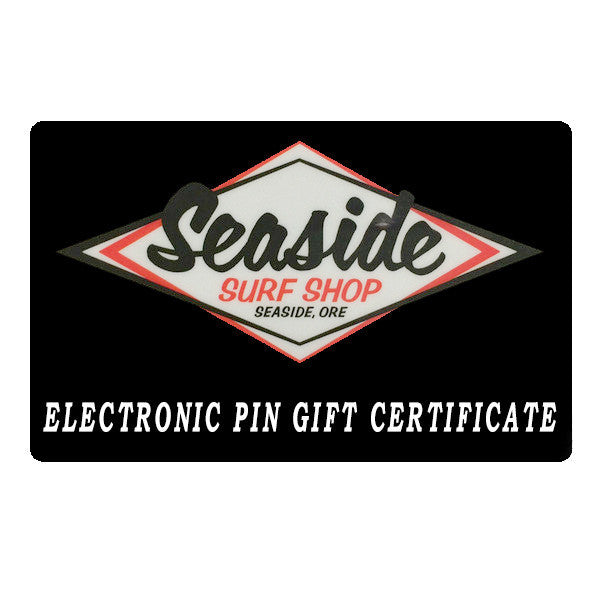 Seaside Surf Shop eGift Card - Digital Gift Card