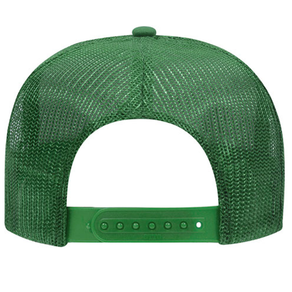 Seaside Surf Shop Invert Trucker Cap - Kelly Green