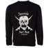 Seaside Surf Shop Skull Crewneck - Black