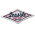 Seaside Surf Vintage Diamond Logo Patch
