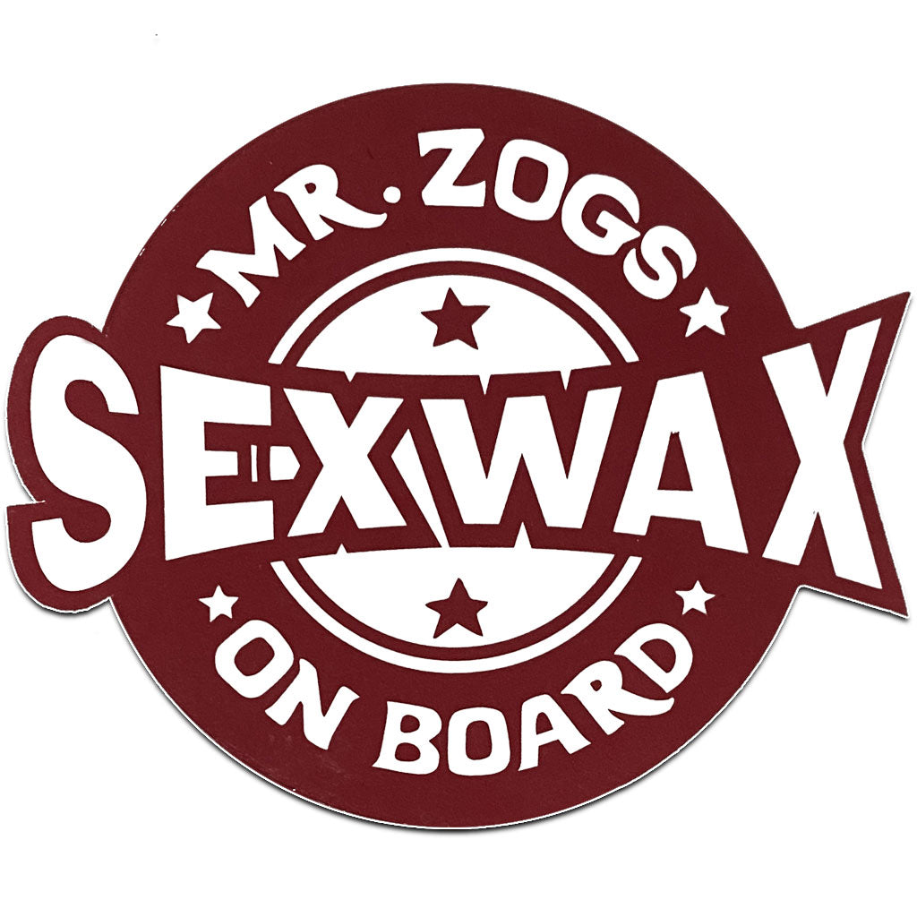 Sex Wax Onboard Stickers