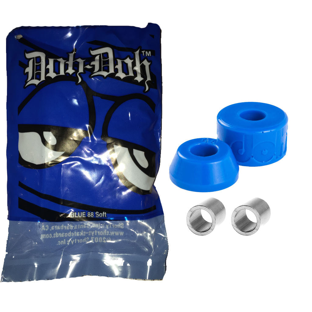 Shortys Doh Doh Quad Pack - Blue 88a