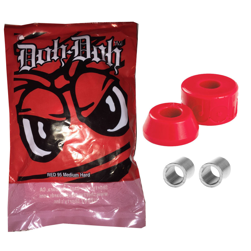 Shortys Doh Doh Quad Pack - Red 95a