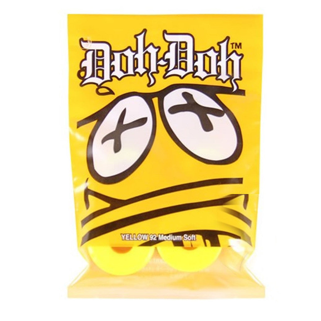 Shortys Doh Doh Quad Pack - Yellow 92 Medium