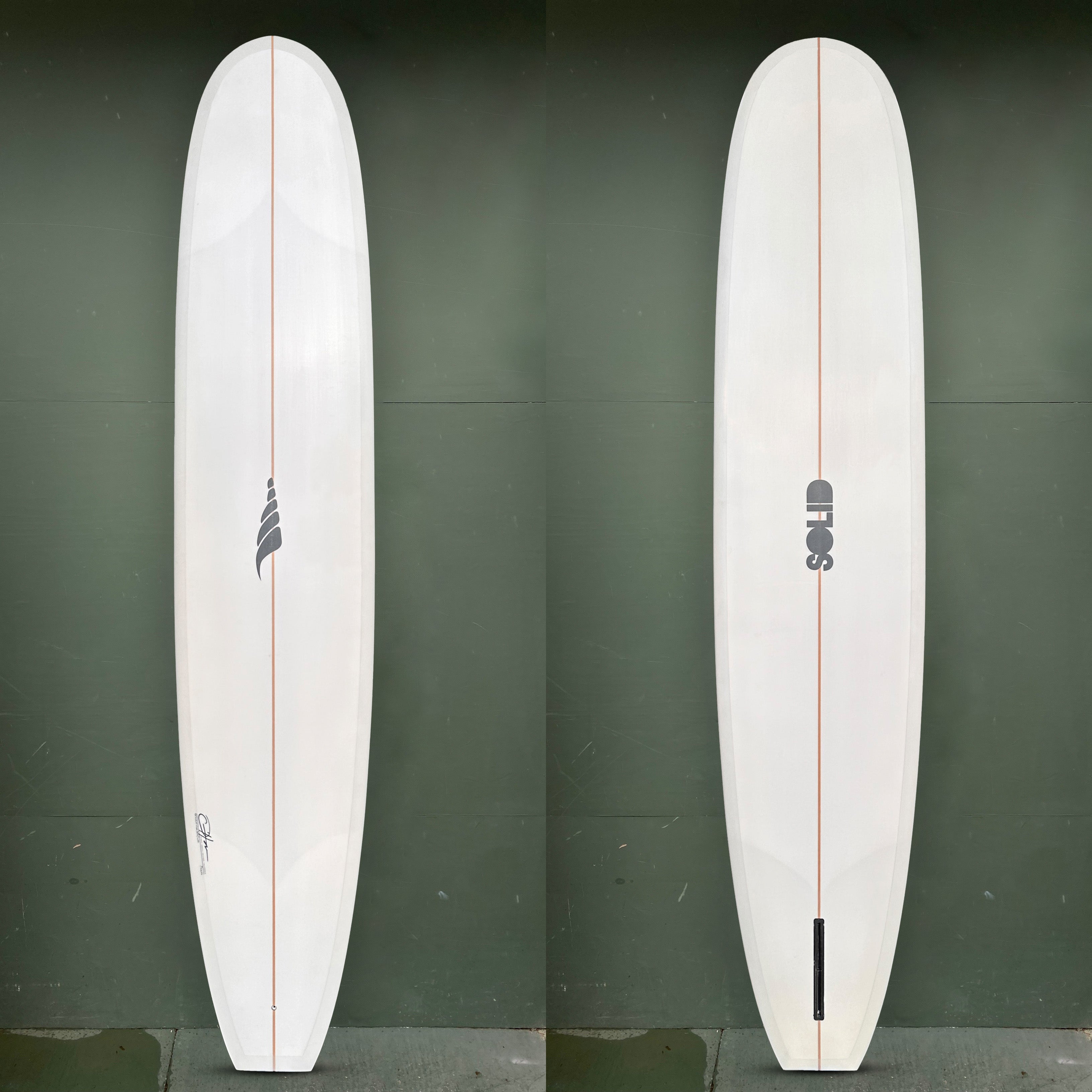 Solid Surfboards - 9'6" The LOG Surfboard - Seaside Surf Shop