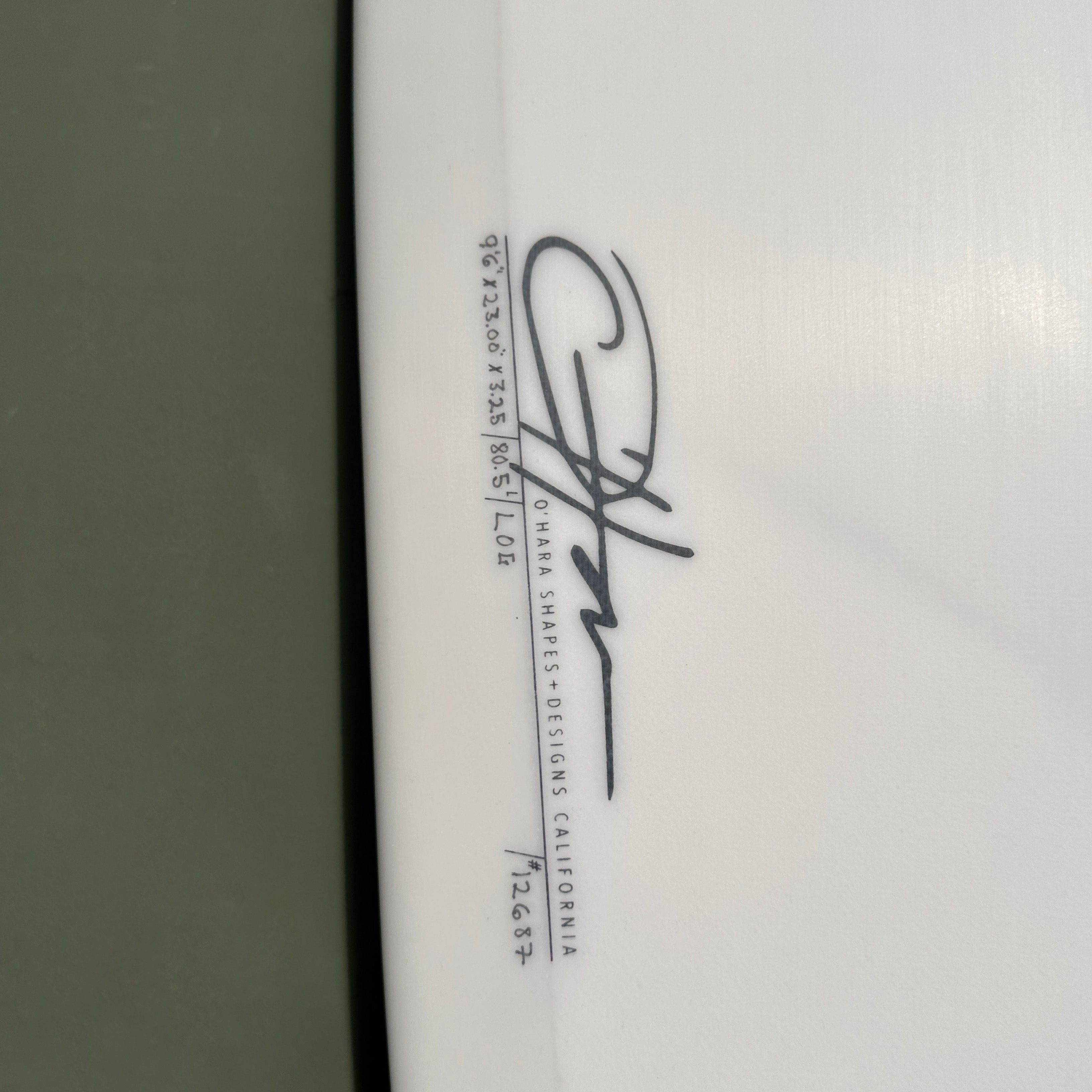 Solid Surfboards - 9'6" The LOG Surfboard - Seaside Surf Shop