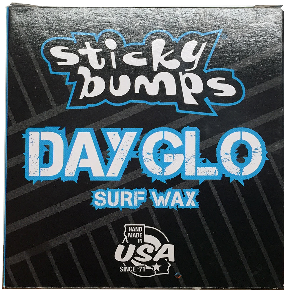 Sticky Bumps Day-Glo Surf Wax - Cool/Cold