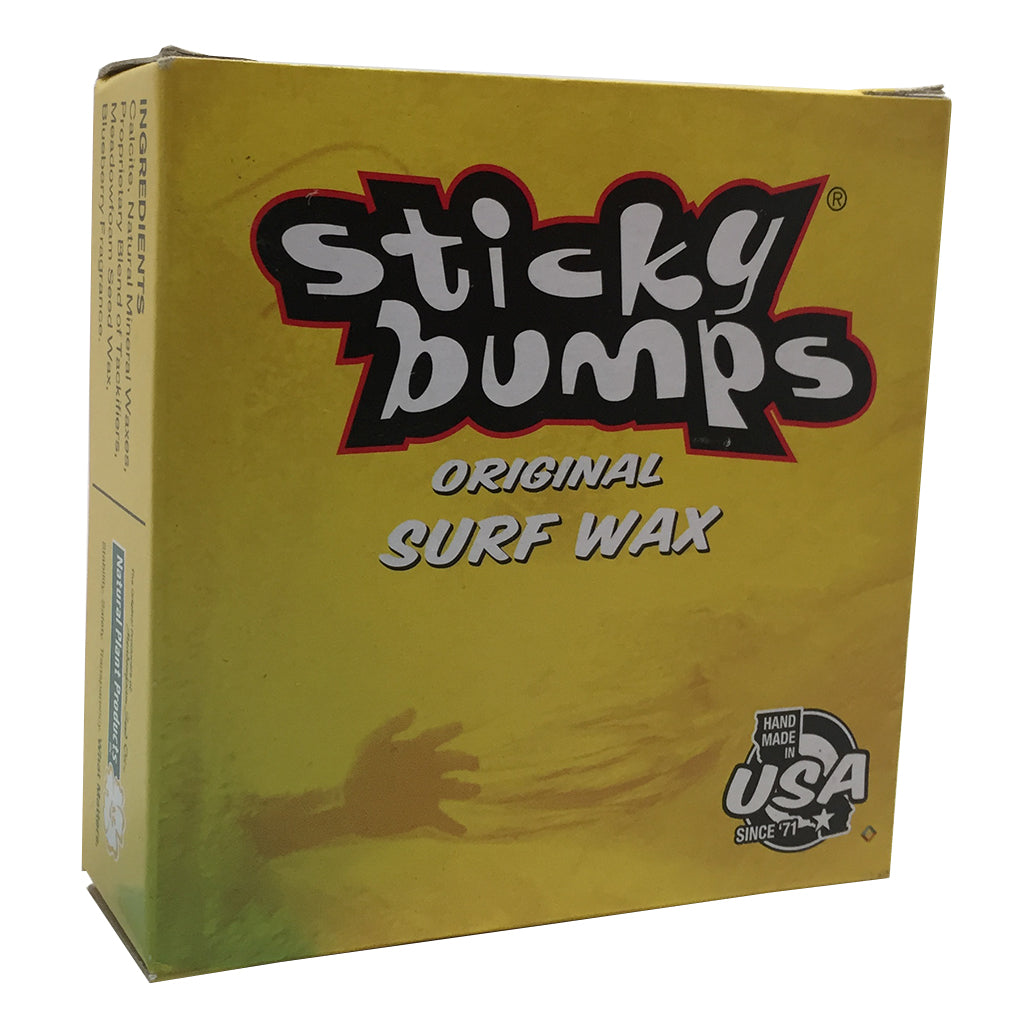 Sticky Bumps Original Surf Wax - Tropical