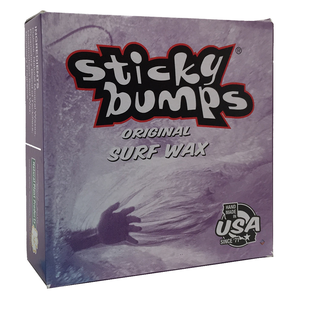 Sticky Bumps Wax Box - Cold - Seaside Surf Shop 