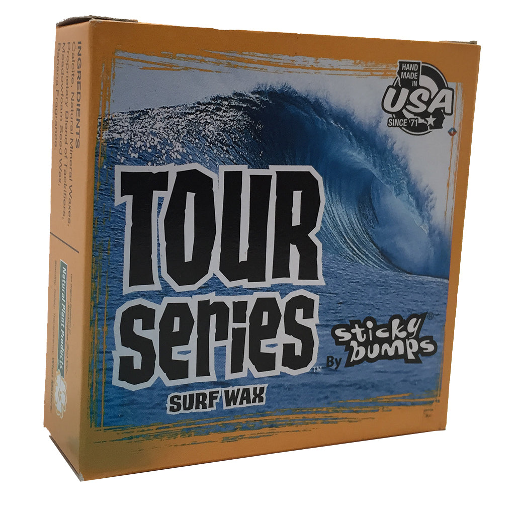 Sticky Bumps Tour Series Box Wax  - Warm Tropical - Seaside Surf Shop 