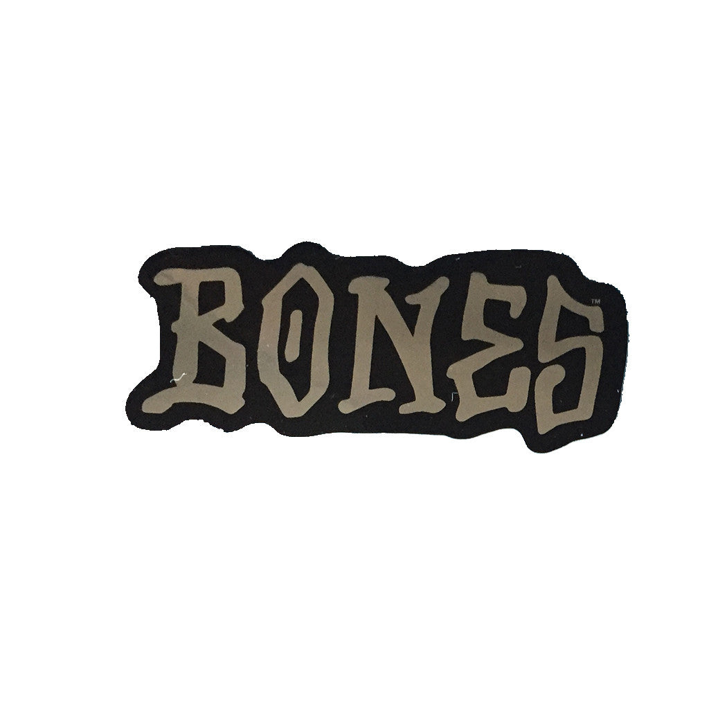 Stik Bones - Metallic Silver