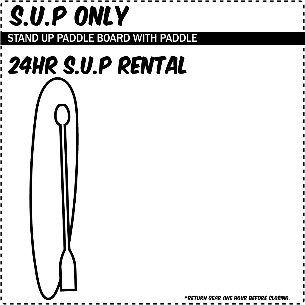 Surfboard, Bodyboard, Skimboard & Stand-Up Paddleboard Rentals