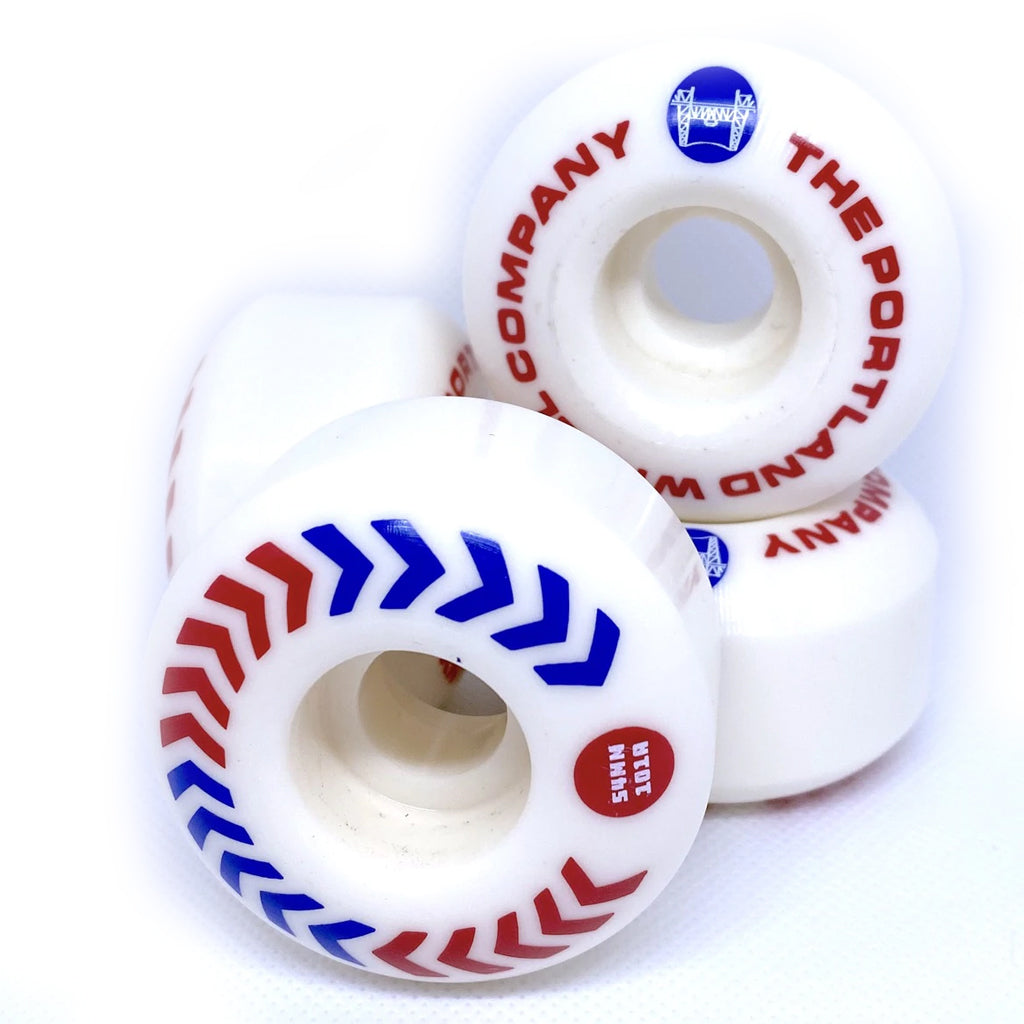 The Portland Wheel Company 54mm "Standards" 101a V2 Wheels