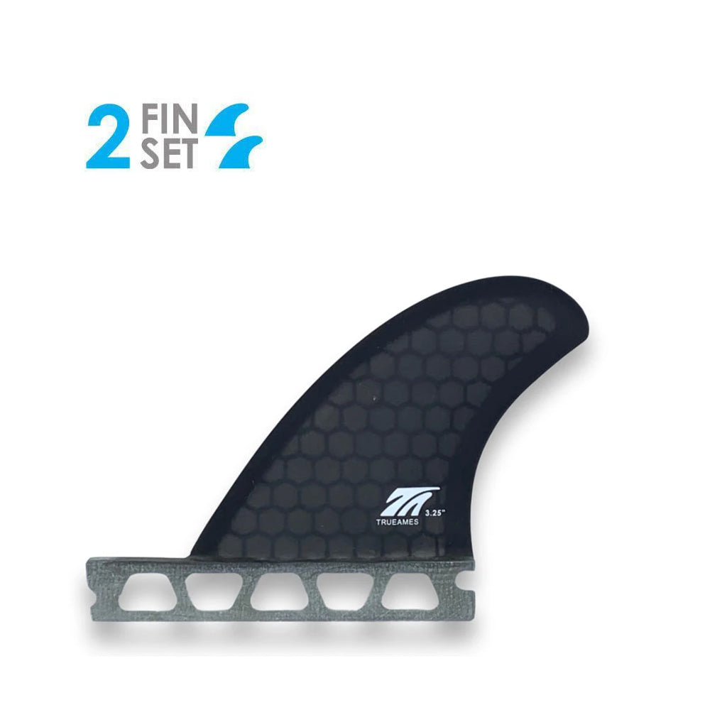 True Ames 3.25" Futures Sidebites - Smoke/Hexcore