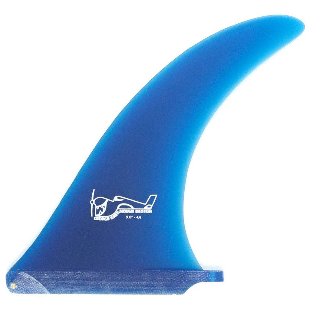 True Ames 9.0" Greenough 4A - Blue
