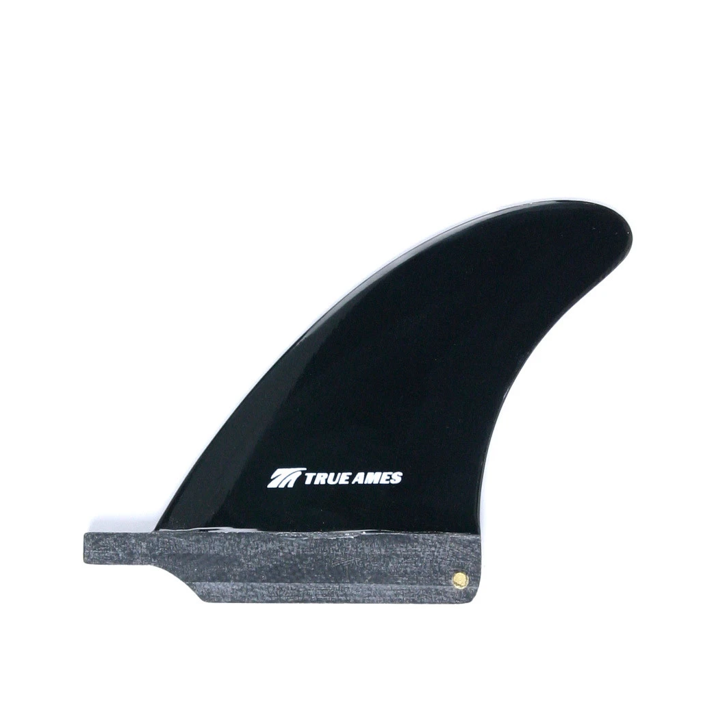 True Ames Small Box Fin -4.5" Black