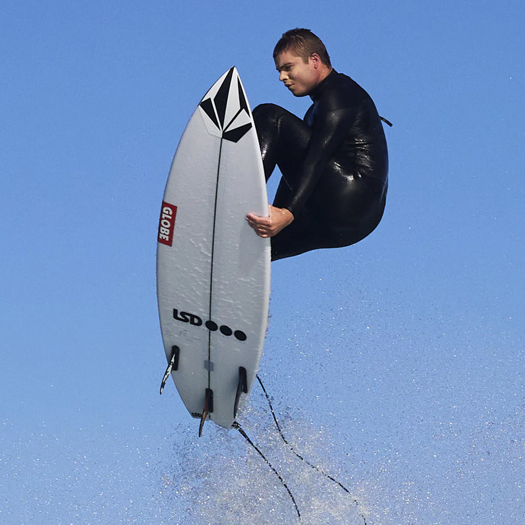 Volcom Modulator 4/3mm Back Zip Wetsuit - Black