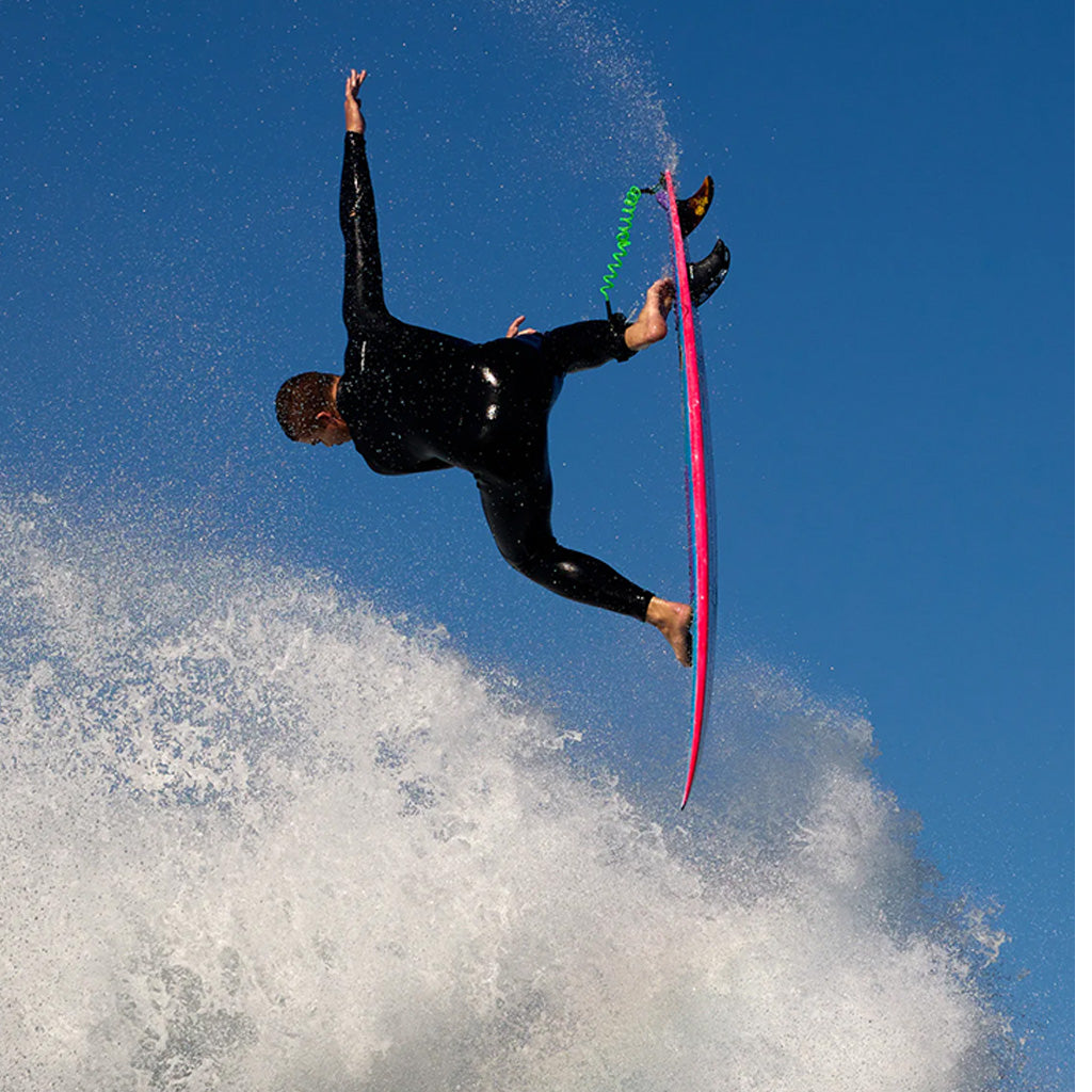 Volcom Modulator 4/3mm Chest Zip Wetsuit - Black FA23