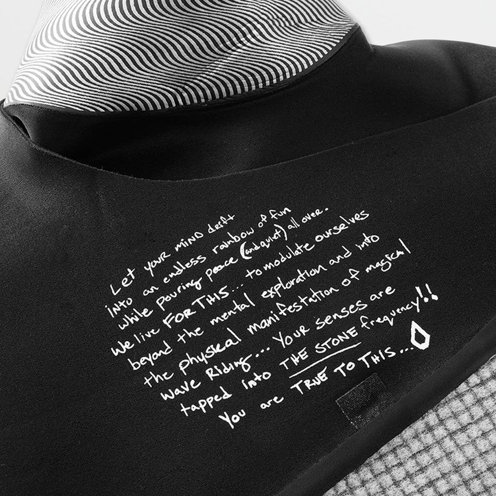 Volcom Modulator 4/3mm Chest Zip Wetsuit - Black FA23