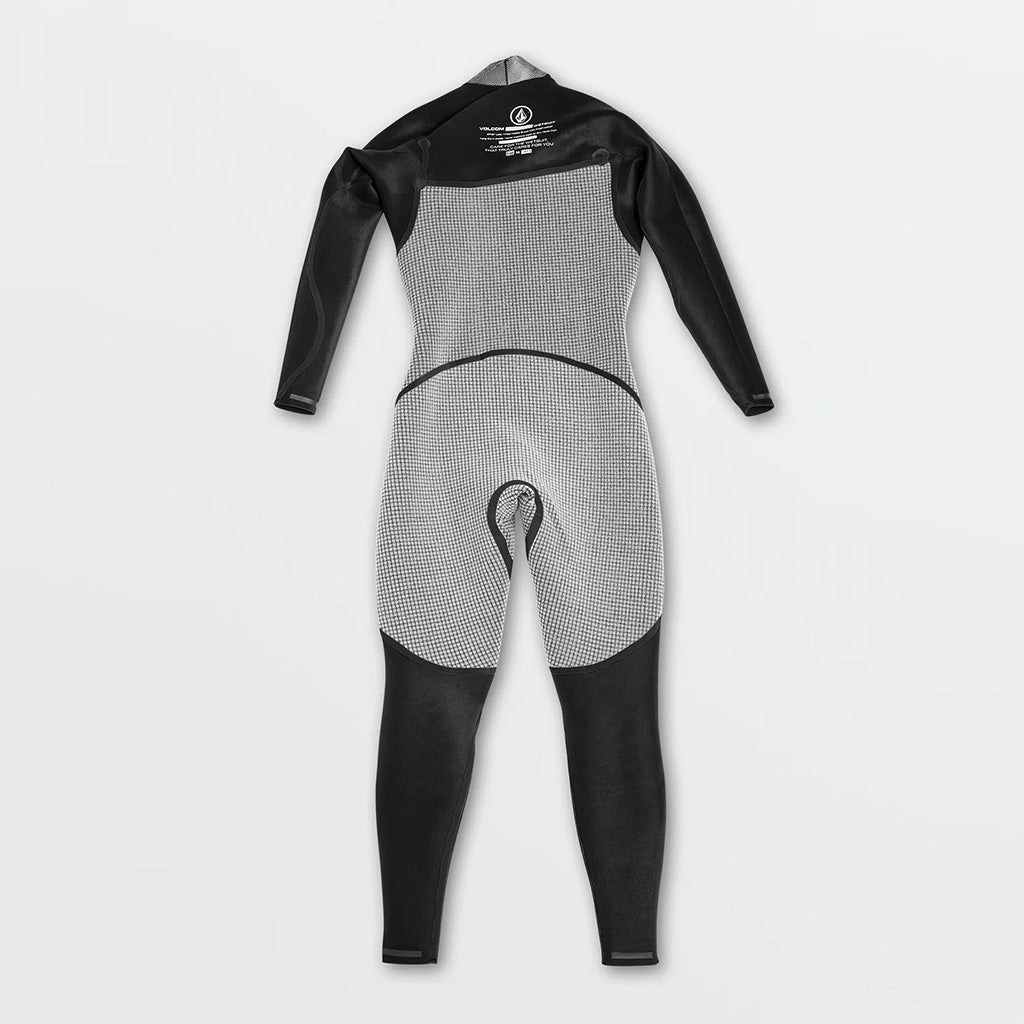 Volcom Modulator 4/3mm Chest Zip Wetsuit - Black FA23