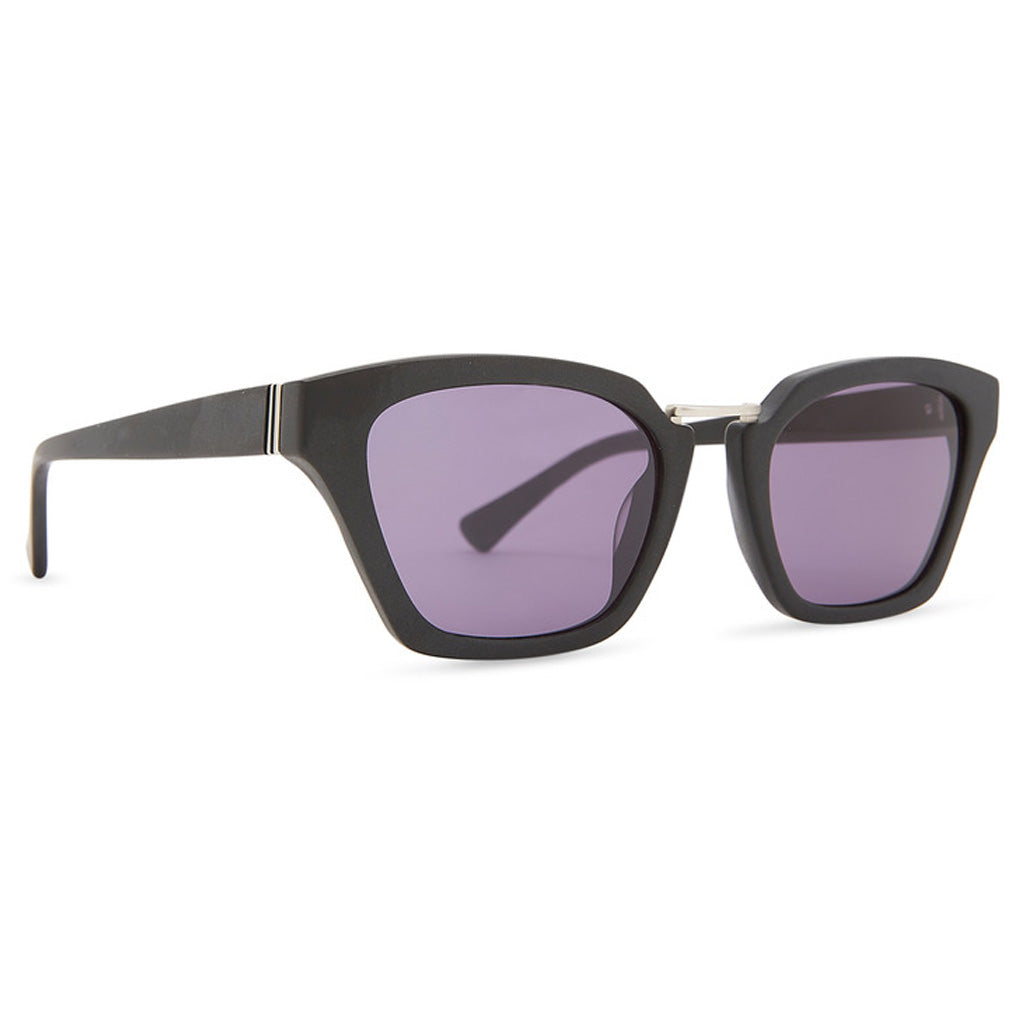 Von Zipper Jinx Sunglasses - Black Satin/Grey