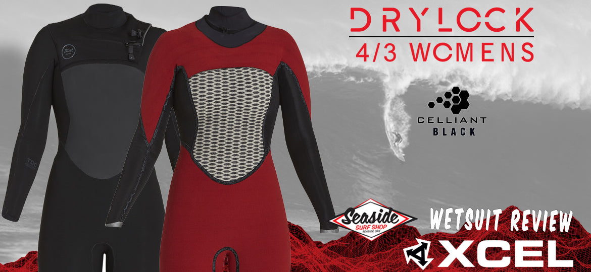 Xcel Women's Drylock Wetsuit Review 2017-2018