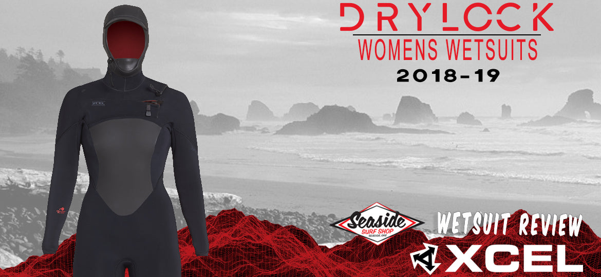 Xcel Women's 5/4 Drylock Wetsuit Review 2018-2019