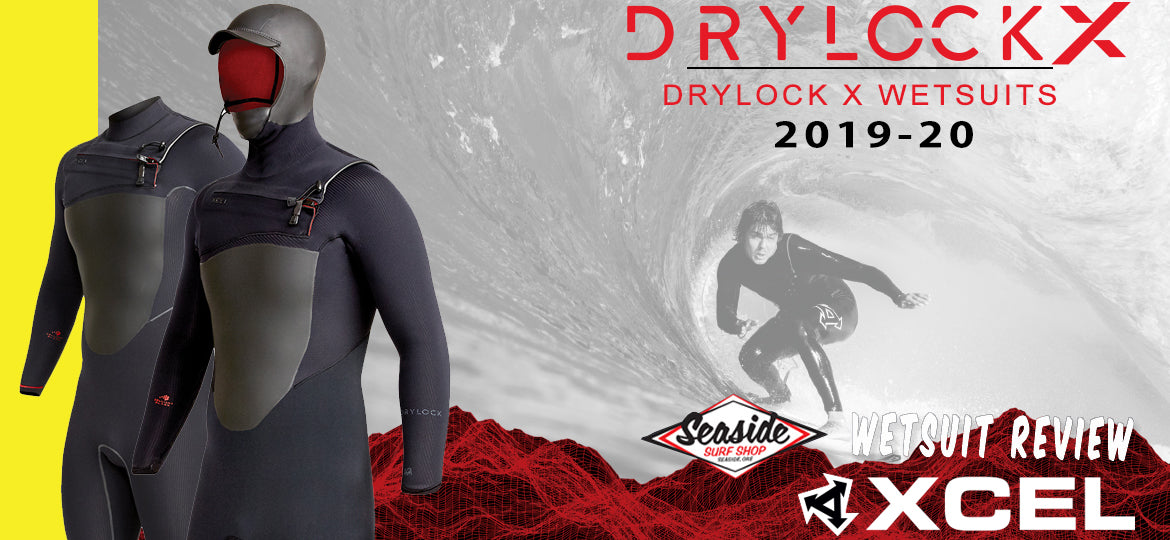 Xcel Men's Drylock X Wetsuit Review 2019-2020