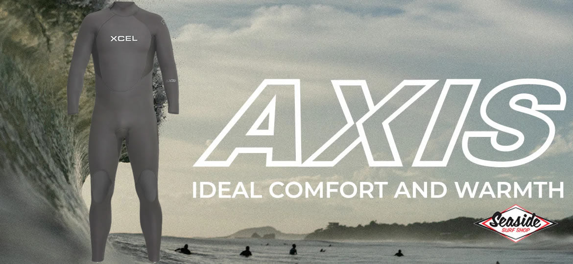 Xcel Axis Men's 4/3mm Back Zip Wetsuit Review 🌊