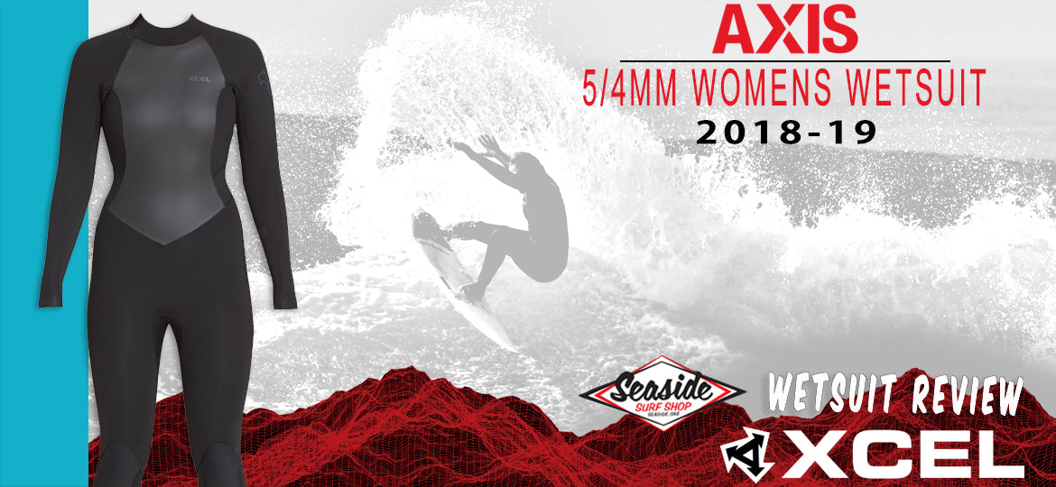 Xcel Women's Axis Wetsuit Review 2018-19