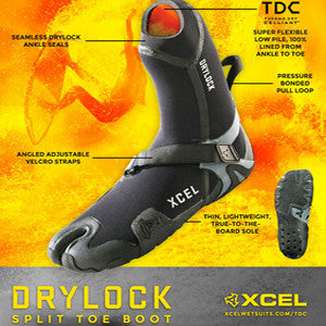 Product Review: 2016 Xcel Wetsuits Drylock Bootie
