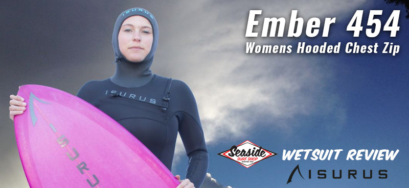 Isurus Women's Ember 4/5/4mm Wetsuit Review 2017-2018