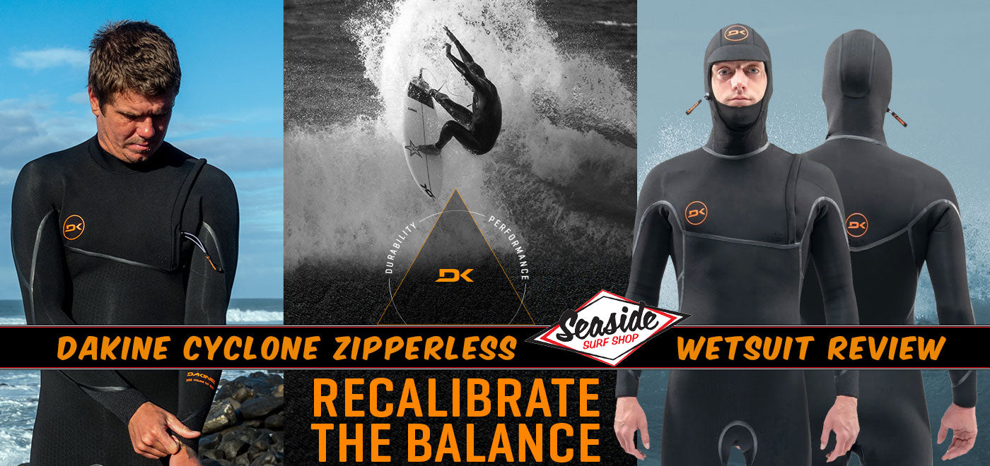 Seaside Surf Dakine Cyclone Zip-Free Hooded Wetsuit Review