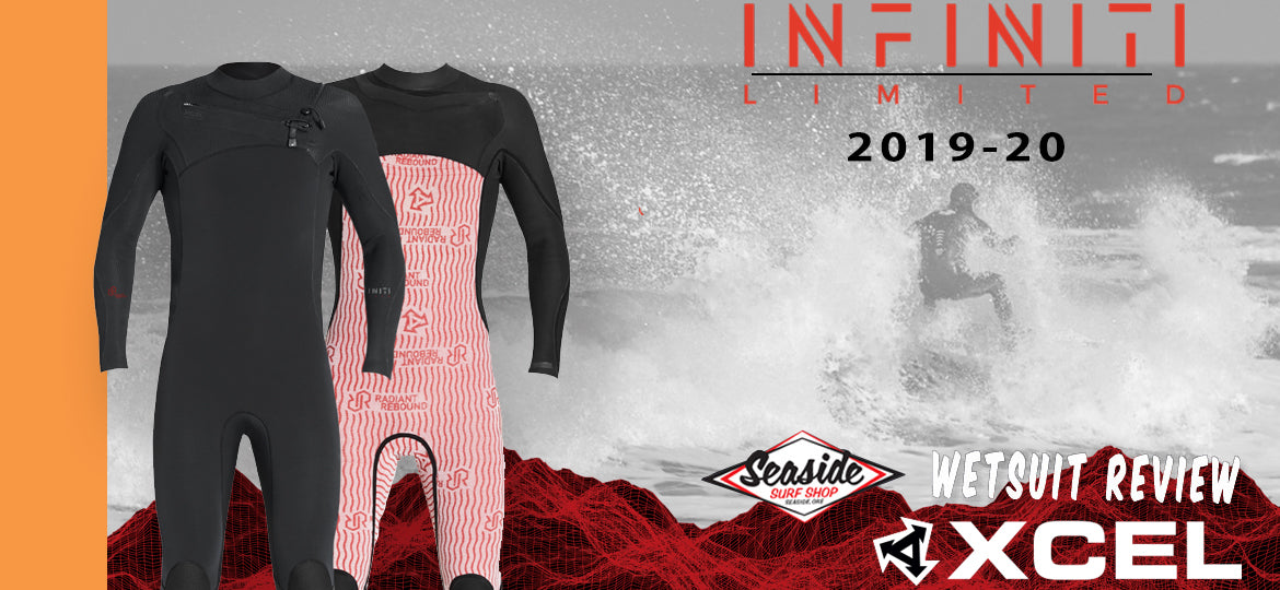 Xcel Mens Infiniti Limited Edition Wetsuit 2019-2020 Review