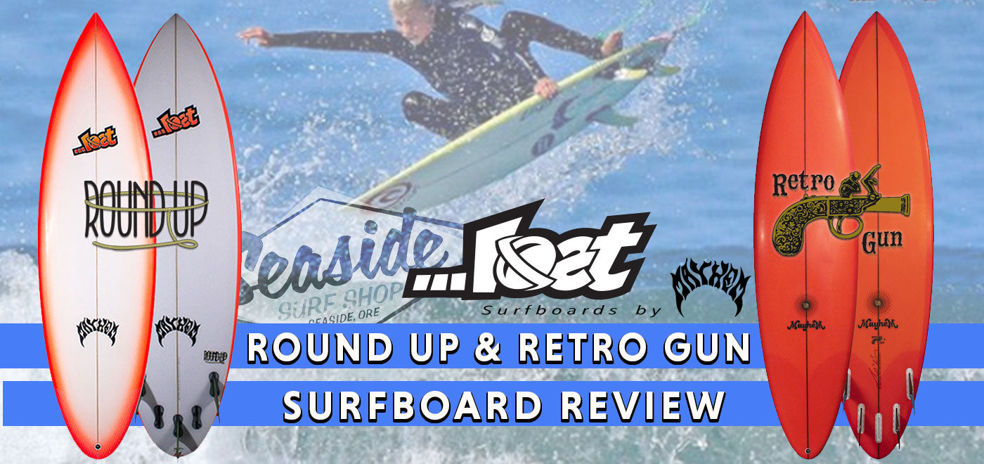 Seaside Surf Lost Surfboards Round Up and Retro Gun Reivew