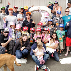 Shredding at SOFAS Surf Camp!