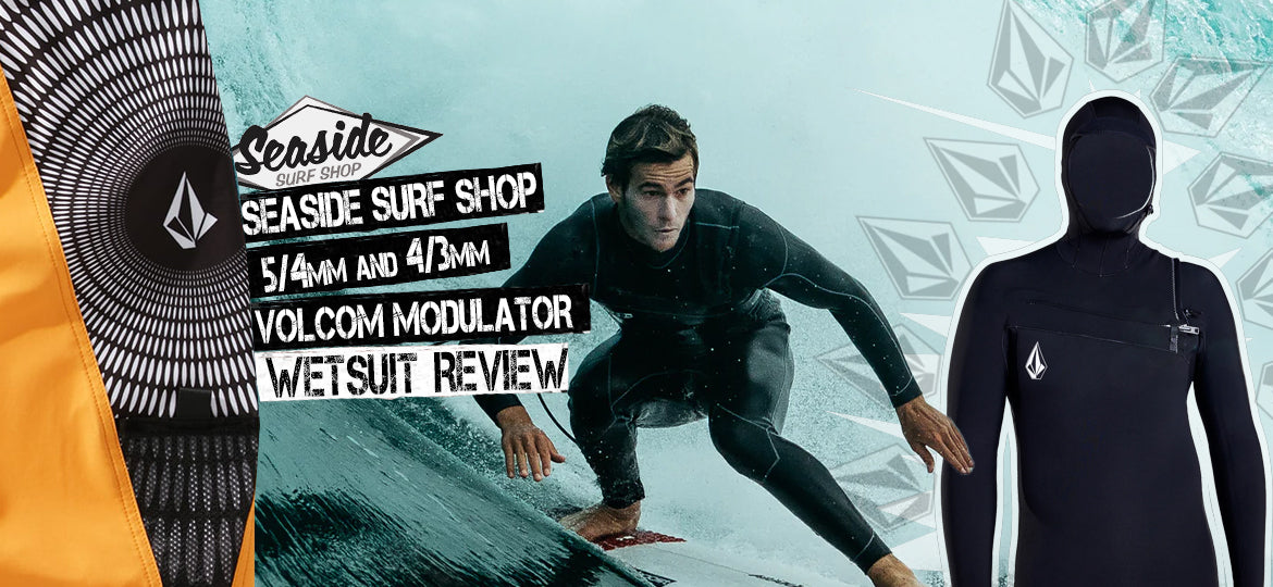 Seaside Surf Volcom Modulator Wetsuit Review