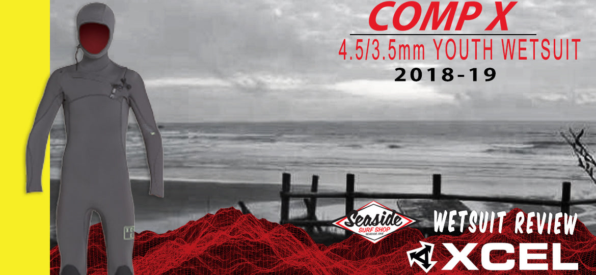 Xcel Youth Hooded 4.5mm Comp X Wetsuit Review 2018-19