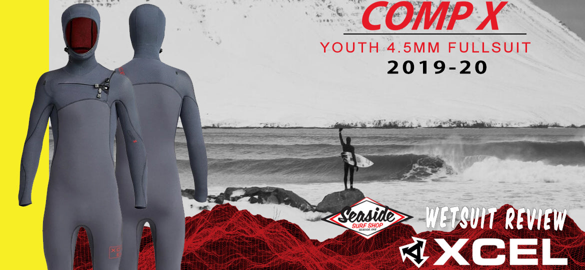 Xcel Youth Comp X Wetsuit Review 2019-2020