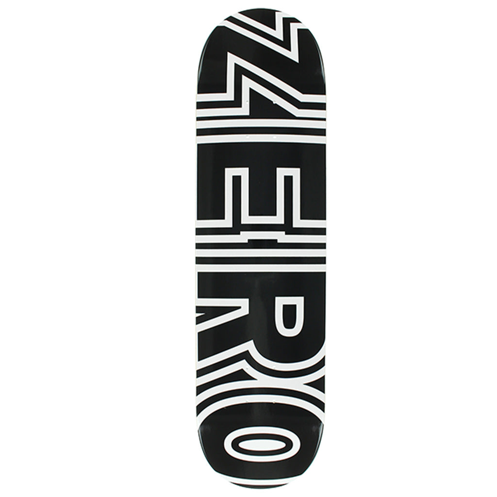 Zero Skateboards Bold Deck 8.25"