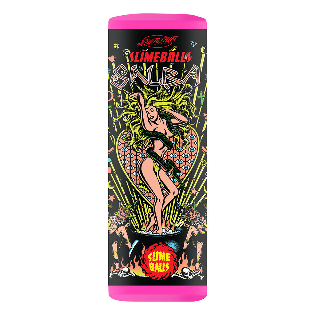 60mm Salba Witch Doctor Reissue OG Slime Pink   78a Slime Balls Wheels