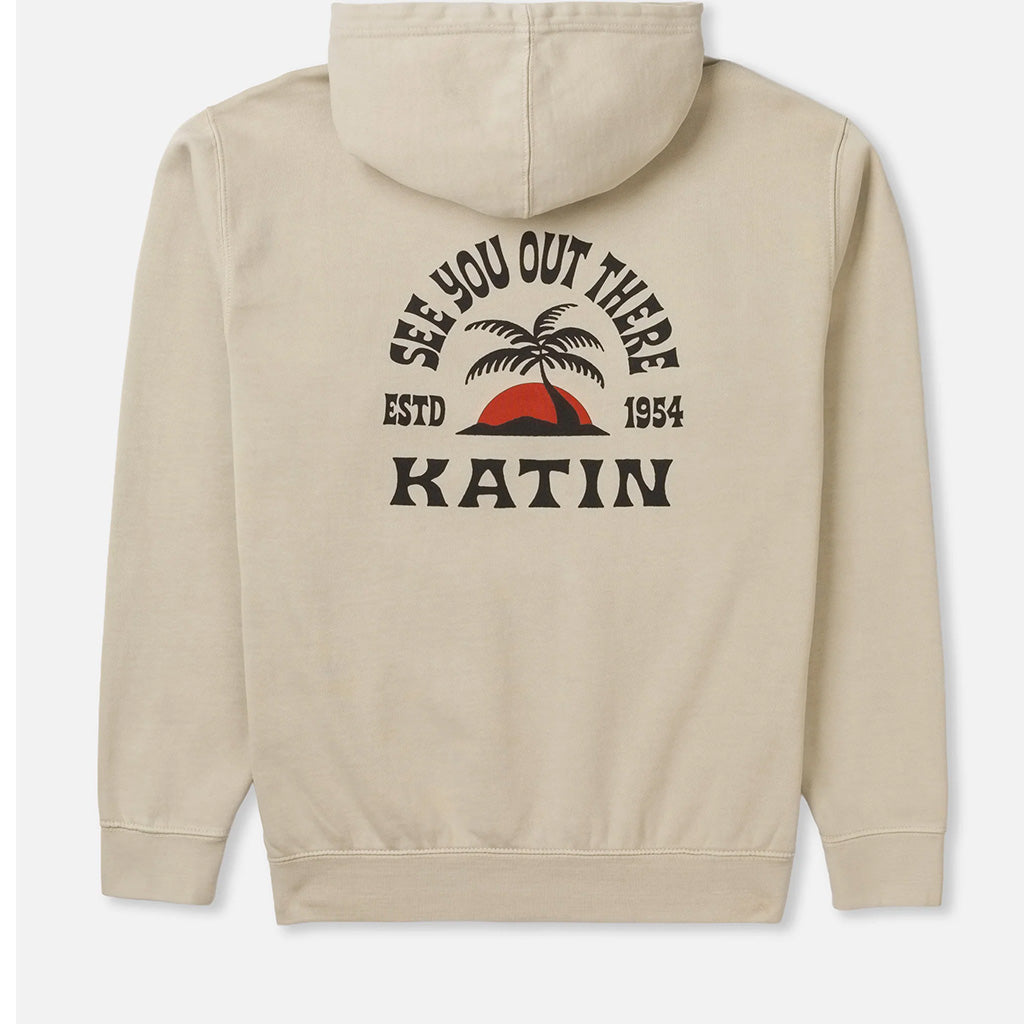 Katin Boys Nosara Hoody Pullover - Pelican