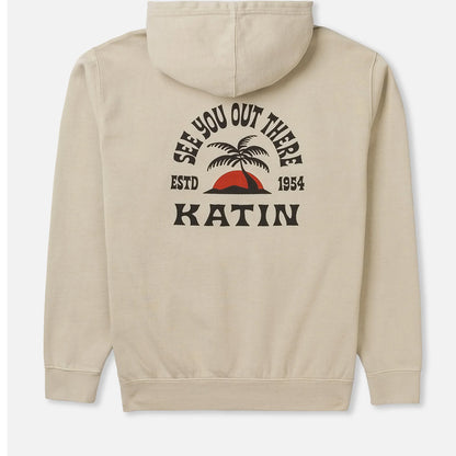 Katin Boys Nosara Hoody Pullover - Pelican