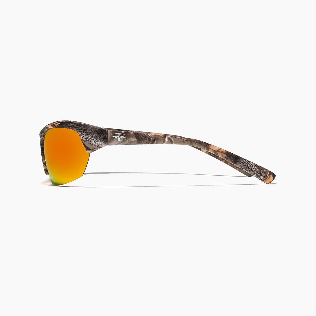 Ritual Vision Sunglasses Break &amp; Enter - Combat / Orange Reflective Polarized