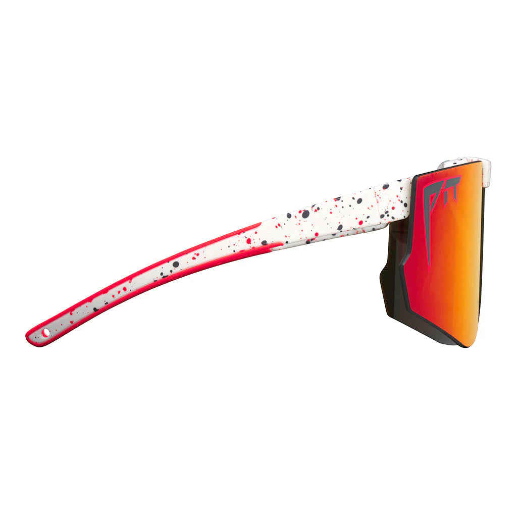 Pit Viper Sunglasses - The Heater Flip Offs 2.0 - Red