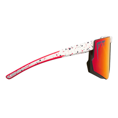 Pit Viper Sunglasses - The Heater Flip Offs 2.0 - Red