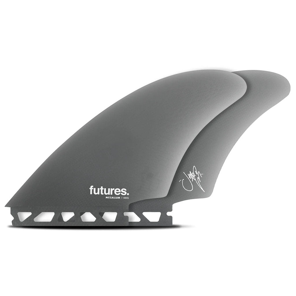 Futures Fins - McCallum Keel - Smoke