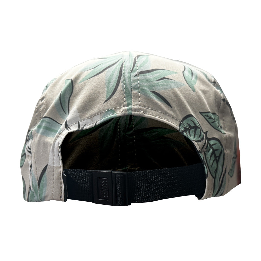 Seaside Surf Shop Campers Cap - Stone Plumeria