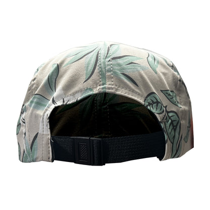 Seaside Surf Shop Campers Cap - Stone Plumeria