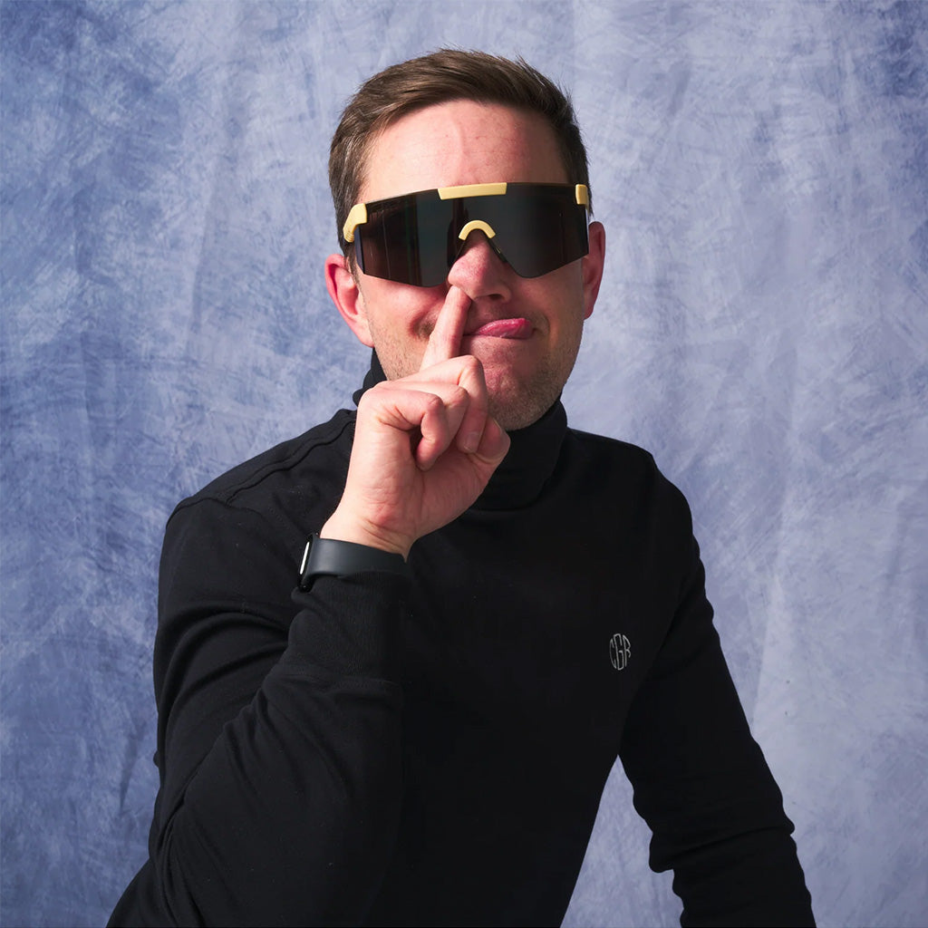 Pit Viper Sunglasses - The Sandstorm Original - Ball-istic TM Smoke